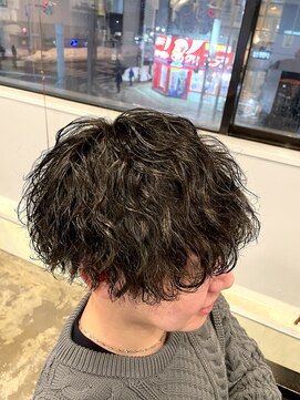 シャワ(CHAWA) 波巻きスパイラルパーマ/ツイストスパイラルパーマ/波巻きパーマ