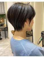 ビューエヒメ(VIEW EHIME)&nbsp;前髪大人かわいい美髪ショコラベージュショート