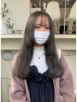 アクアオモテサンドウ(ACQUA omotesando) ◇小顔になれる♪ロングウルフカット！