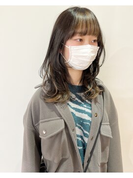 ニコフクオカヘアーメイク(NIKO Fukuoka Hair Make) 【NIKO】レイヤーカット/ウルフカット/ロングレイヤー