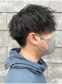 メンズマッシュパーマツイストスパイラルパーマニュアンスパーマ