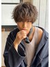★メンズ限定第3弾★モテ男の為のカット&ニュアンスパーマ￥7500