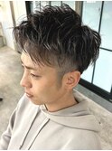 【メンズビジネスショート】