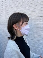 ゴデーレ(GODERE)&nbsp;イヤリングカラーホワイトブロンド20代30代ぱつっとボブ耳掛け