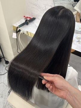 シェノン サントル(CHAINON CENTRE) 前髪/マチルダボブ/ピンクベージュ/インナーグレージュ