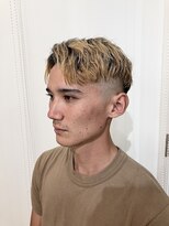 ハントフォーメン(HUNT FOR MEN) フェードｘツイストパーマ
