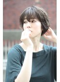 ショートボブ