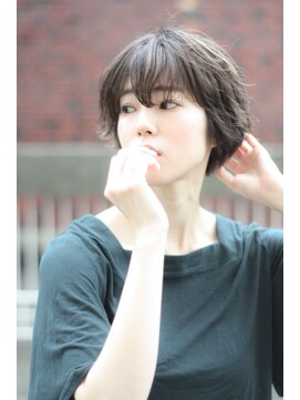 ヘアー イコラ(Hair Ikora) ショートボブ