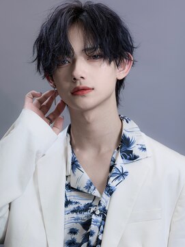 リップス 渋谷(LIPPS) 2WAYセンターパート