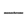 モノクローム(monochrome)のお店ロゴ