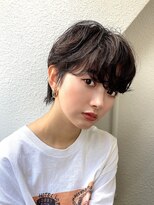 ハウスアンドヘアーワークス(House&Hair works)&nbsp;前髪長め大人小顔ショート30代40代50代　藤沢