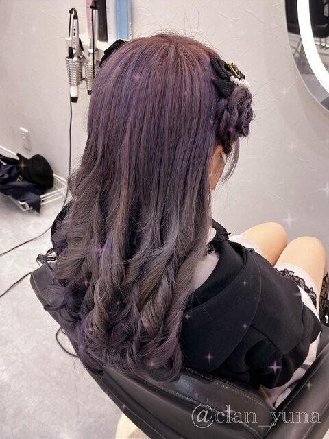 ひつじヘア【クランソア】心斎橋ヘアメ/ヘアセット