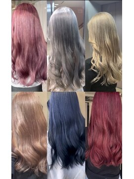 トリムバイエンヴィ(tlim by ENVY) 人気ブリーチスタイル集