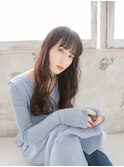 ロングウェーブスタイル