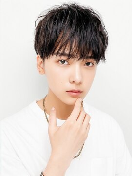 スタートウキョウ 渋谷(STAR TOKYO) ツーブロックマッシュ/モテ/ツーブロック/束感/波巻き/メンズ