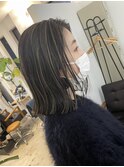 ハイライト/ベージュハイライト/細めハイライト