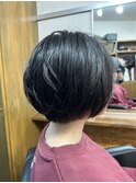 ボブ髪質改善白髪染めハイライト30代40代50代東久留米