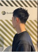 BARBER-BARのベリーショートスタイル