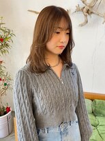 シーバイサイン(sea by Sign)&nbsp;レイヤースタイル/ワンカール/セミロング