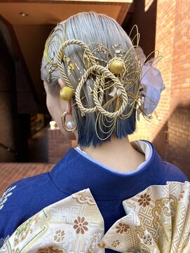 ノラ ヘアーサロン(NORA HAIR SALON) 【大久保】ヘアセット、ヘアアレンジ、成人式ヘア