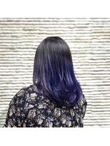 ビス フルール 日暮里店(Vis fleur)&nbsp;グラデーションカラー/ブルーカラー