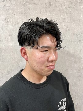 スタンドバーバー 柏(STAND BARBER) マッシュパーマ/ウルフ/アッシュブラック/カルマパーマ/柏駅/柏