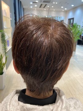 ビーズカラー イオンタウン米沢駅前店 色持ち◎N.グレージュブラウン7/2