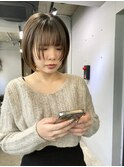ステップカット/ショートボブ【高田馬場　lok】