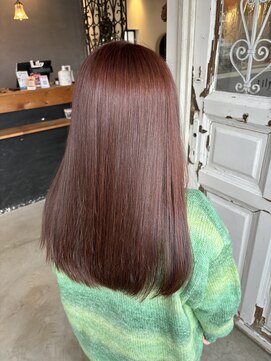 リリー(Lily) ピンクブラウンカラー