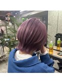 ボブウルフ ガーネットピンク
