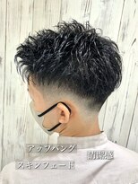 ヨシザワインク バンダイ(YOSHIZAWA Inc. BANDAI)&nbsp;メンズショート/スキン/フェード/刈り上げ/短髪/艶感/春夏ヘア