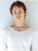 【Gallica】爽やかナチュラルマッシュウルフ/モテ髪ブラウン