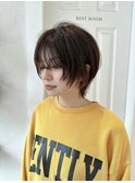 顔回りレイヤーショート【綾瀬/亀有/北千住】