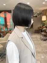 ソピ バイ インビテーション(sopi by invitation) ◎NAKAMURA◎ #60 ミニボブ/暗髪アッシュ