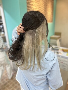 デンパツクラブ ストリート(DENPATSU CLUB Street) インナーカラー