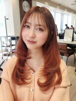 アフロート ギンザ(AFLOAT GINZA) 【Nanako。】ザクザク韓国レイヤースタイル