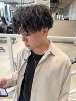 ロンド クラン 岡崎(Lond Clan)&nbsp;波巻きスパイラル_ツイストスパイラル_ツーブロック