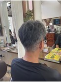 新規お得クーポンあり【見附 今町】メンズ刈り上げスタイル