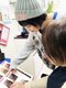 ハピネス(Happiness)の写真/【1席のみのプライベートSalon】×マンツーマン施術で美容室が苦手な方でもリラックスして過ごせます◇