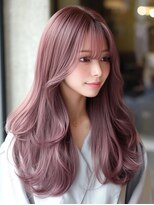 アルトリスト(Altruist Aging×HAIR&SPA)&nbsp;★ダークアッシュ大人ガーリーボブ着物ミディアムレイヤーカット