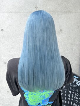 フリーラ 表参道(freera) ブリーチダブルカラーホワイトカラーインナーカラー裾カラー艶髪