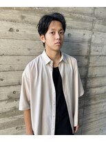 バース(BIRTH)&nbsp;天神【BIRTH】ダークアッシュ×アップバングニュアンスパーマ