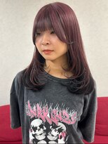 ルル(LuLu by KENJE)&nbsp;アンブレラカラー【藤沢/艶髪/ヘッドスパ/髪質改善】