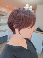 ミエル(miel) 30代/40代/50代/くびれショートカット/ハンサムショート