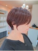 30代/40代/50代/くびれショートカット/ハンサムショート