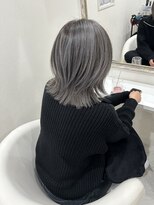 ヘアーバイフォーク 琴似店(Hair by VORK)&nbsp;シルバーバレイヤージュ