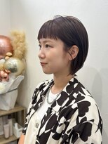 ルーム(room)&nbsp;ワイドバングミニボブ