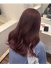 【ご新規様頭皮ケア♪】似合わせカット＋カラー＋炭酸ヘッドスパ