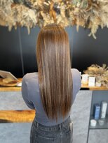 シロ(SHILO)&nbsp;髪質改善ストレート/諏訪