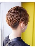 【SHARON原宿】ハンサムショート× 刈り上げ女子